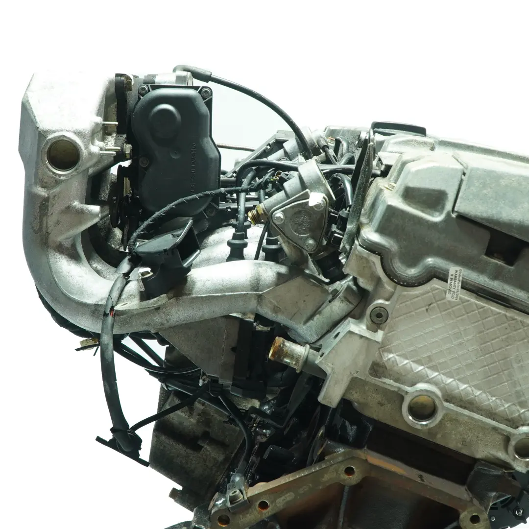 Mercedes W124 E 200 Motor Desnudo 111940 111.940 136HP 219 000 km, GARANTÍA - SKU A1110101200 - Número de pieza A1110101200