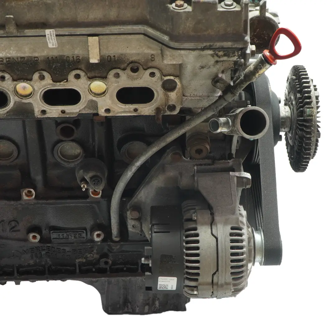 Mercedes W124 E 200 Motor Desnudo 111940 111.940 136HP 219 000 km, GARANTÍA - SKU A1110101200 - Número de pieza A1110101200
