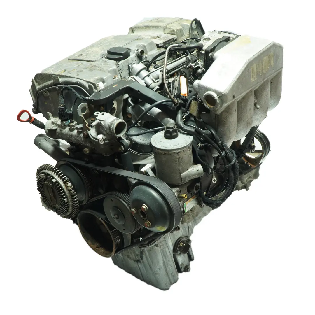 Mercedes W124 E 200 Moteur Nu 111940 111.940 136CV 219 000 km, GARANTIE - SKU A1110101200 - Numéro de pièce A1110101200