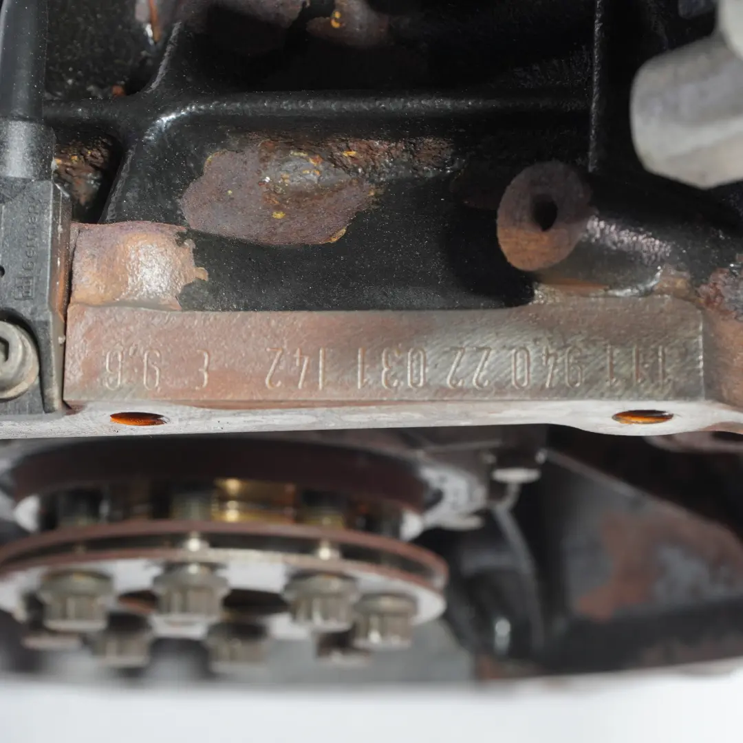 Mercedes W124 E 200 Motor Completo 111940 111.940 136HP 219 000 km, GARANTÍA - SKU A1110101200-1 - Número de pieza A1110101200