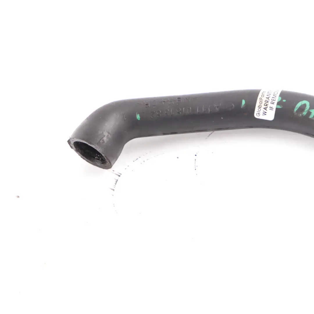 Mercedes SLK R170 M111 Crankcase Breather Hose Engine Pipe Line A1110181382 - SKU A1110183382 - Part number A1110183382