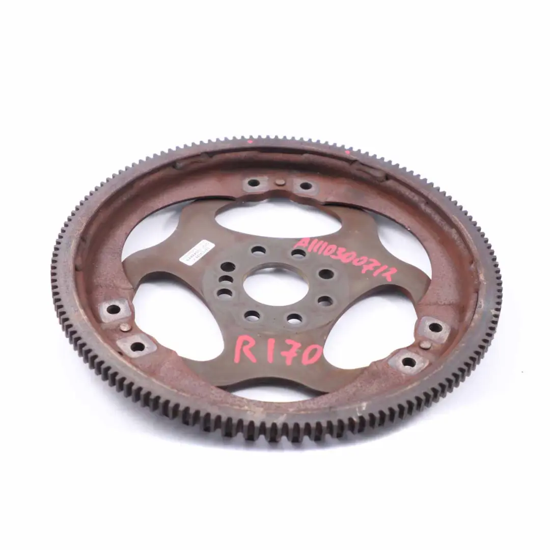 Gearbox Flywheel Mercedes R170 M111.973 Starter Ring to with Part number A1110300712 Gearbox Flywheel Mercedes R170 M111.973 Starter Ring - SKU A1110300712 - Part number A1110300712