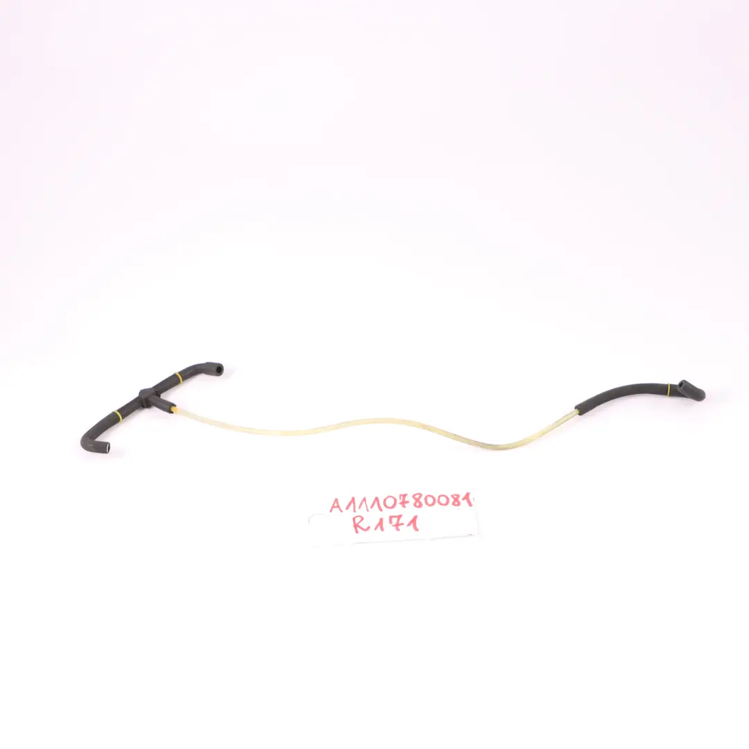 Tube Mercedes R171 M271 Intake Manifold Air Hose Line to with Part number A1110780081 Tube Mercedes R171 M271 Intake Manifold Air Hose Line - SKU A1110780081 - Part number A1110780081