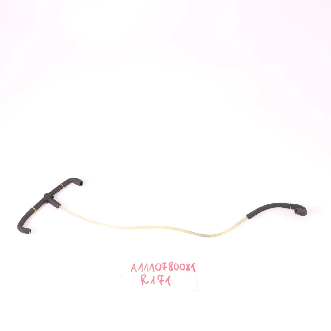 Tube Mercedes R171 M271 Intake Manifold Air Hose Line to with Part number A1110780081 Tube Mercedes R171 M271 Intake Manifold Air Hose Line - SKU A1110780081 - Part number A1110780081