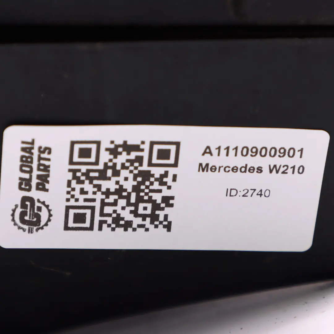 Mercedes W210 M111 gasolina silenciador admisión caja filtro aire - SKU A1110900901 - Número de pieza A1110900901