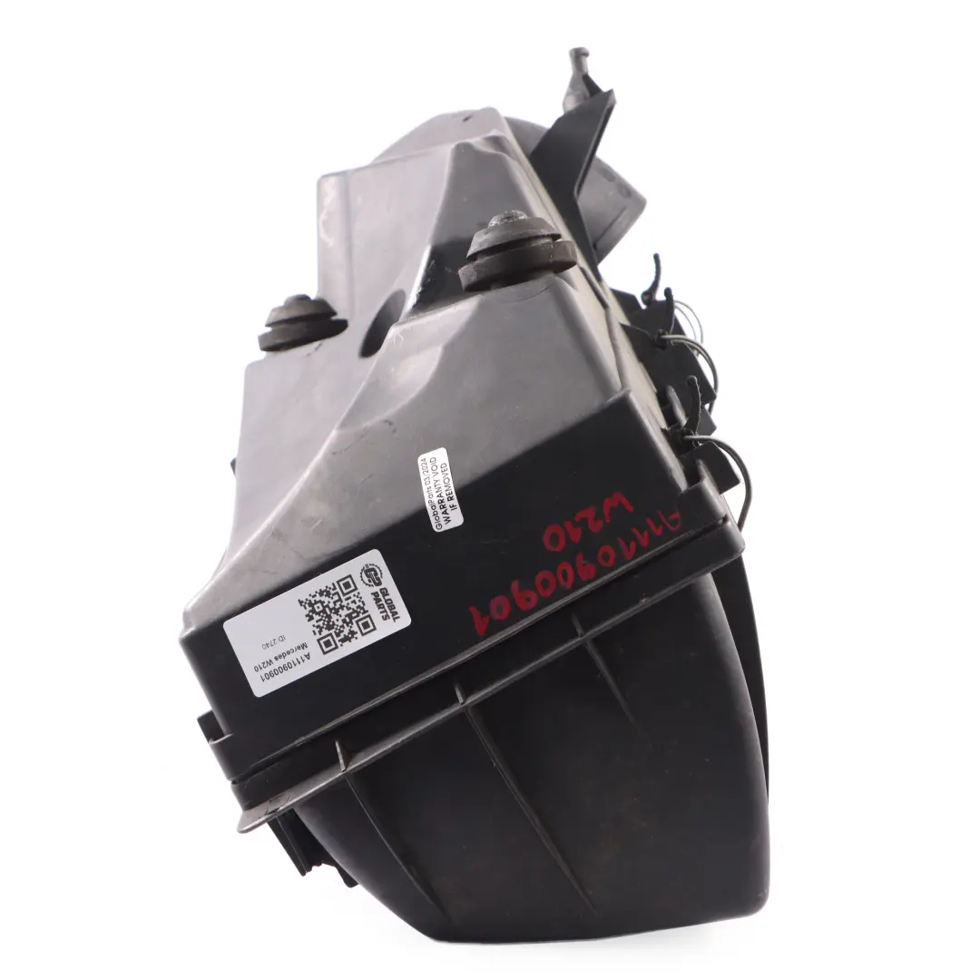 Mercedes W210 M111 Benziner Ansaugschall dämpfer Luft filter kasten - SKU A1110900901 - Teilenummer A1110900901