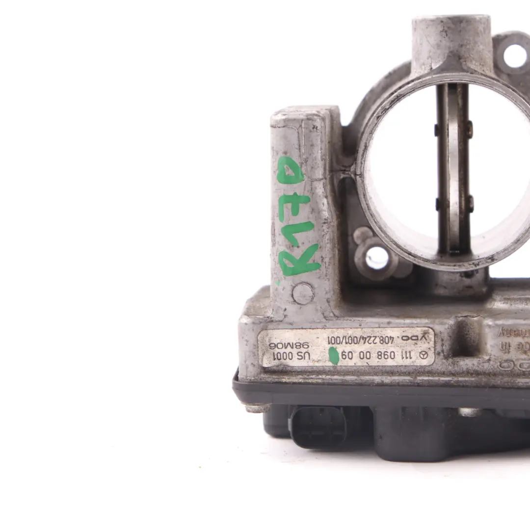 Mercedes R170 W208 W210 M111 Petrol Throttle Body Valve Flap - SKU A1110980009 - Part number A1110980009