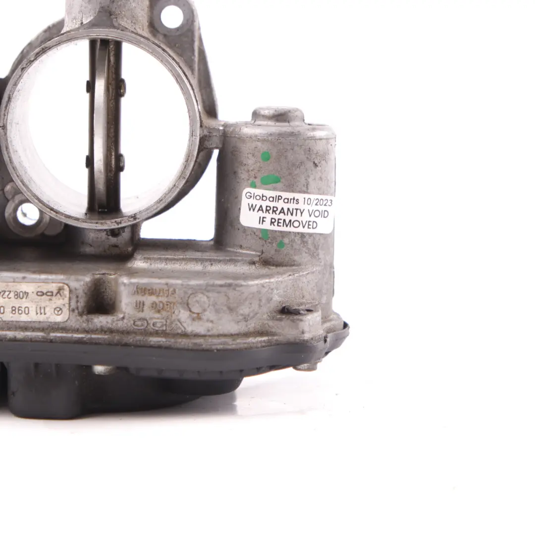 Mercedes R170 W208 W210 M111 Petrol Throttle Body Valve Flap - SKU A1110980009 - Part number A1110980009