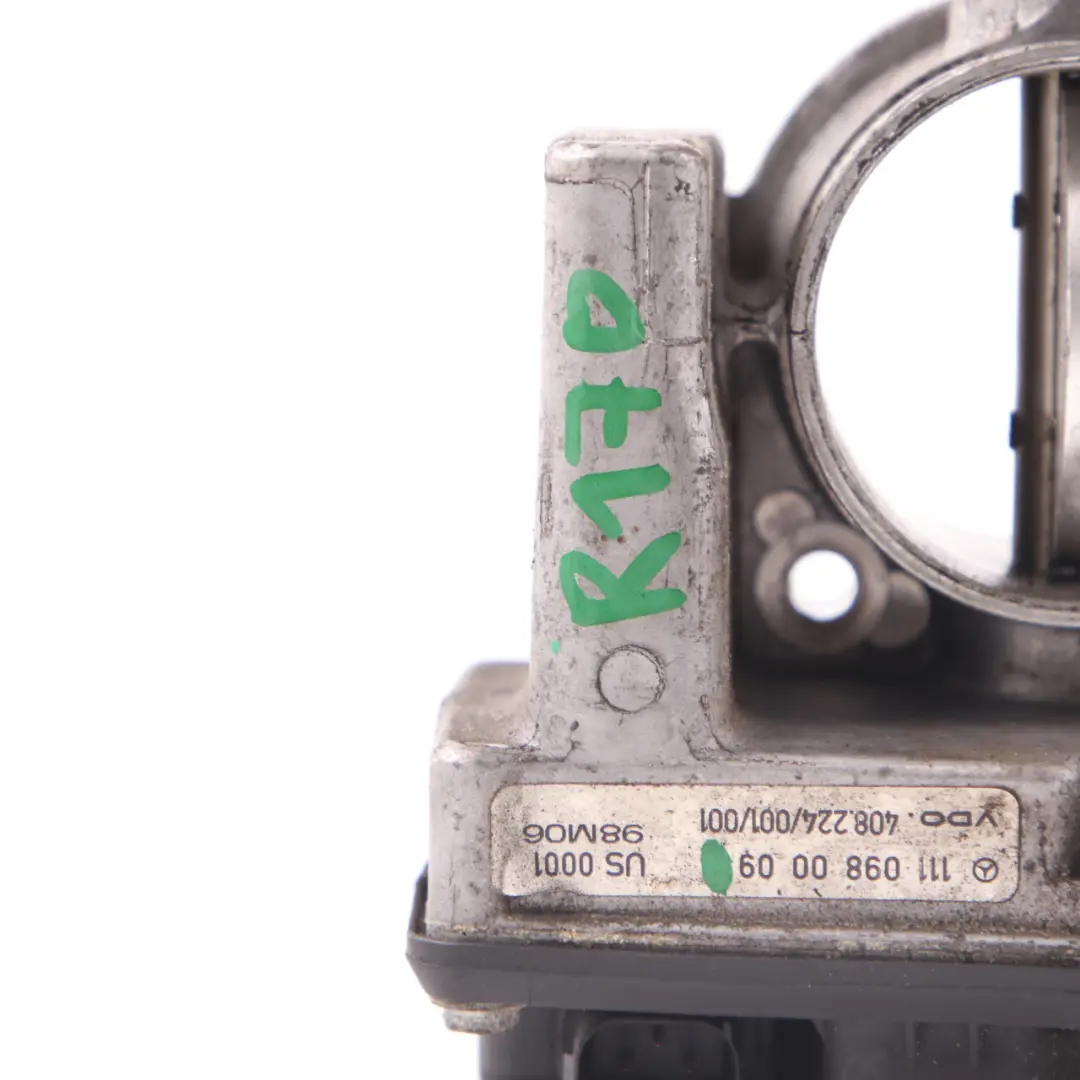 Mercedes R170 W208 W210 M111 Petrol Throttle Body Valve Flap - SKU A1110980009 - Part number A1110980009