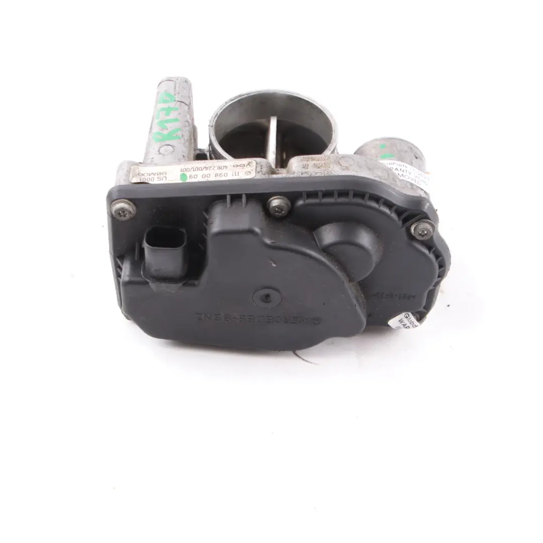 Mercedes R170 W208 W210 M111 Petrol Throttle Body Valve Flap - SKU A1110980009 - Part number A1110980009