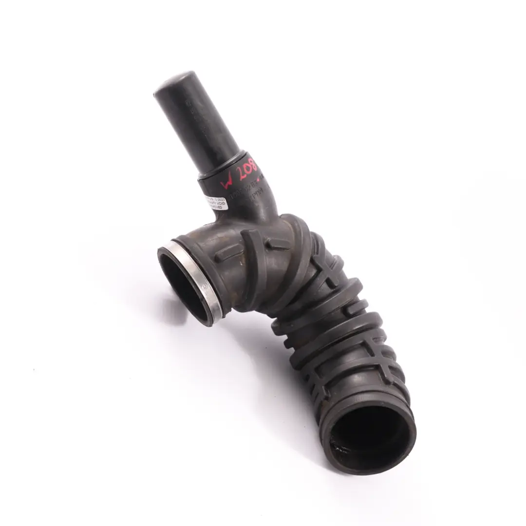 M111 Admisión Aire Manguera Tubo Intercooler para Mercedes SLK R170 C208 con número de pieza A1110980283 Mercedes SLK R170 C208 M111 Admisión Aire Manguera Tubo Intercooler - SKU A1110980283 - Número de pieza A1110980283