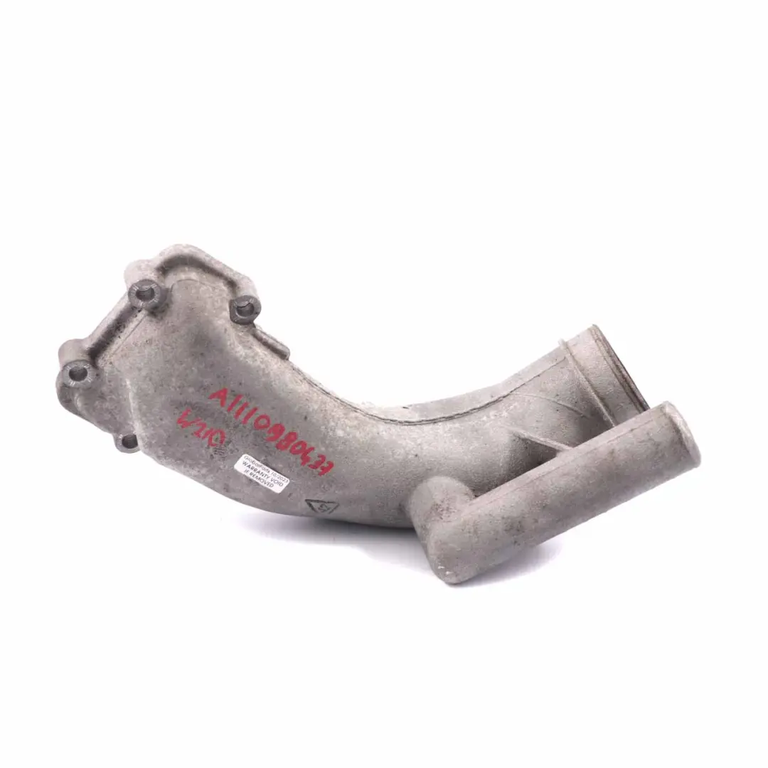 M111 Kompressor Supercharger Inlet Pipe Hose Mercedes R170 W210 - SKU A1110980437 - Part number A1110980437