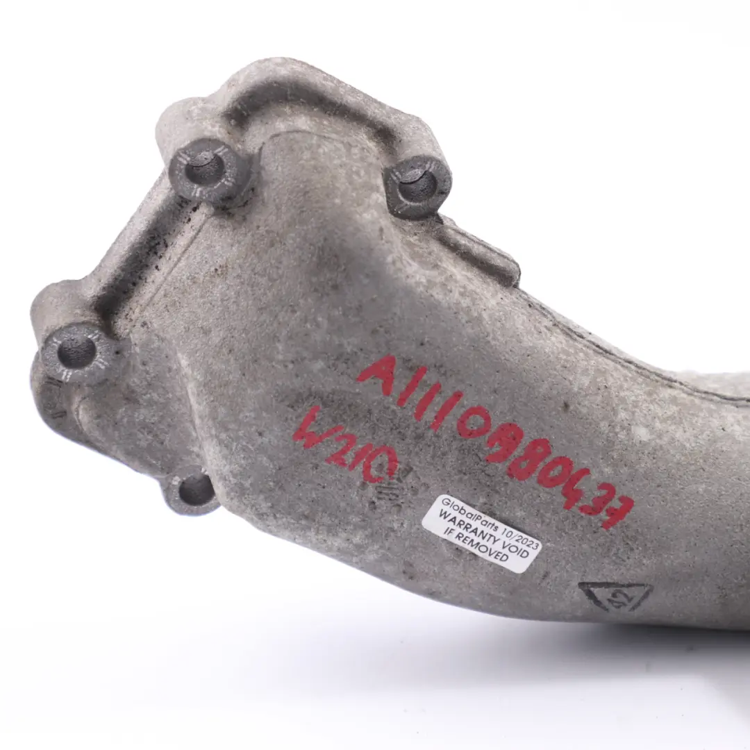 M111 Kompressor Entrada Tubería Manguera para Mercedes R170 W210 con número de pieza A1110980437 Mercedes R170 W210 M111 Kompressor Entrada Tubería Manguera - SKU A1110980437 - Número de pieza A1110980437