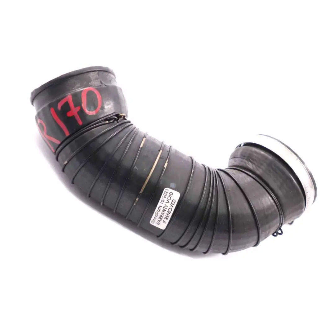 M111 Air Intake Hose Intercooler Charge Pipe to Mercedes SLK R170 with Part number A1110980483 Mercedes SLK R170 M111 Air Intake Hose Intercooler Charge Pipe - SKU A1110980483 - Part number A1110980483