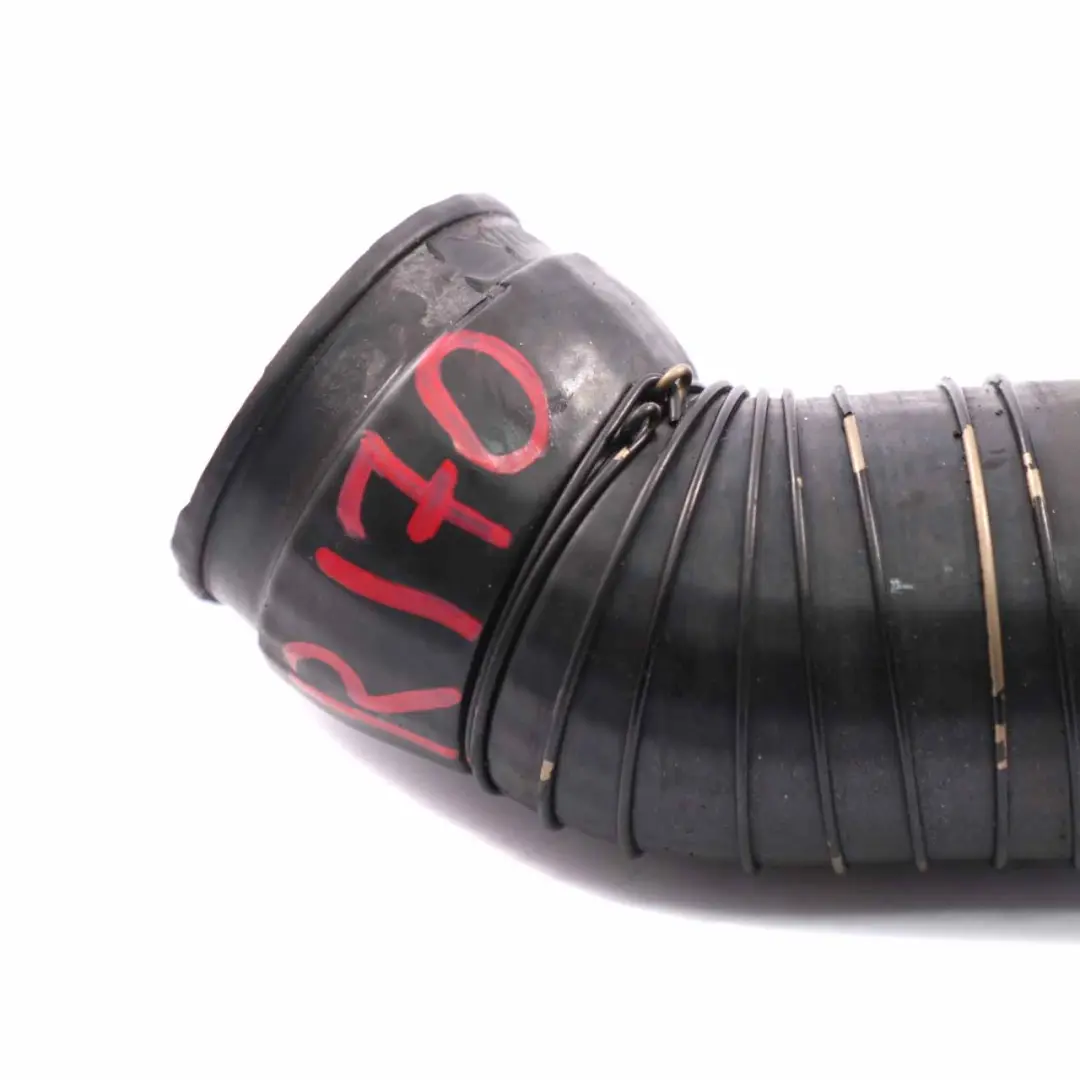 M111 Air Intake Hose Intercooler Charge Pipe to Mercedes SLK R170 with Part number A1110980483 Mercedes SLK R170 M111 Air Intake Hose Intercooler Charge Pipe - SKU A1110980483 - Part number A1110980483