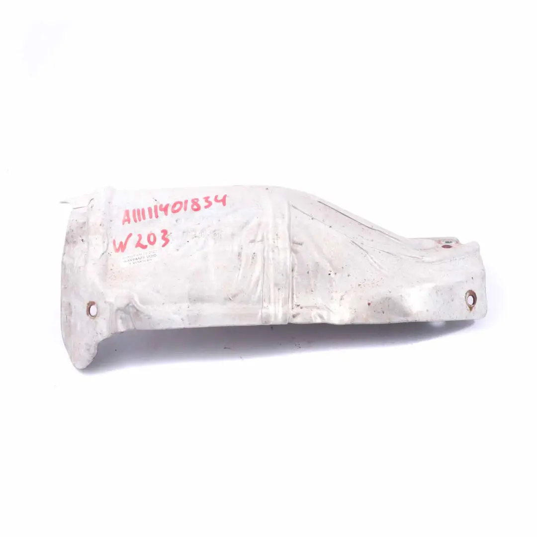 Mercedes R170 W203 W208 M111 Collettore scarico piastra paracalore - SKU A1111401834 - Numero di parte A1111401834