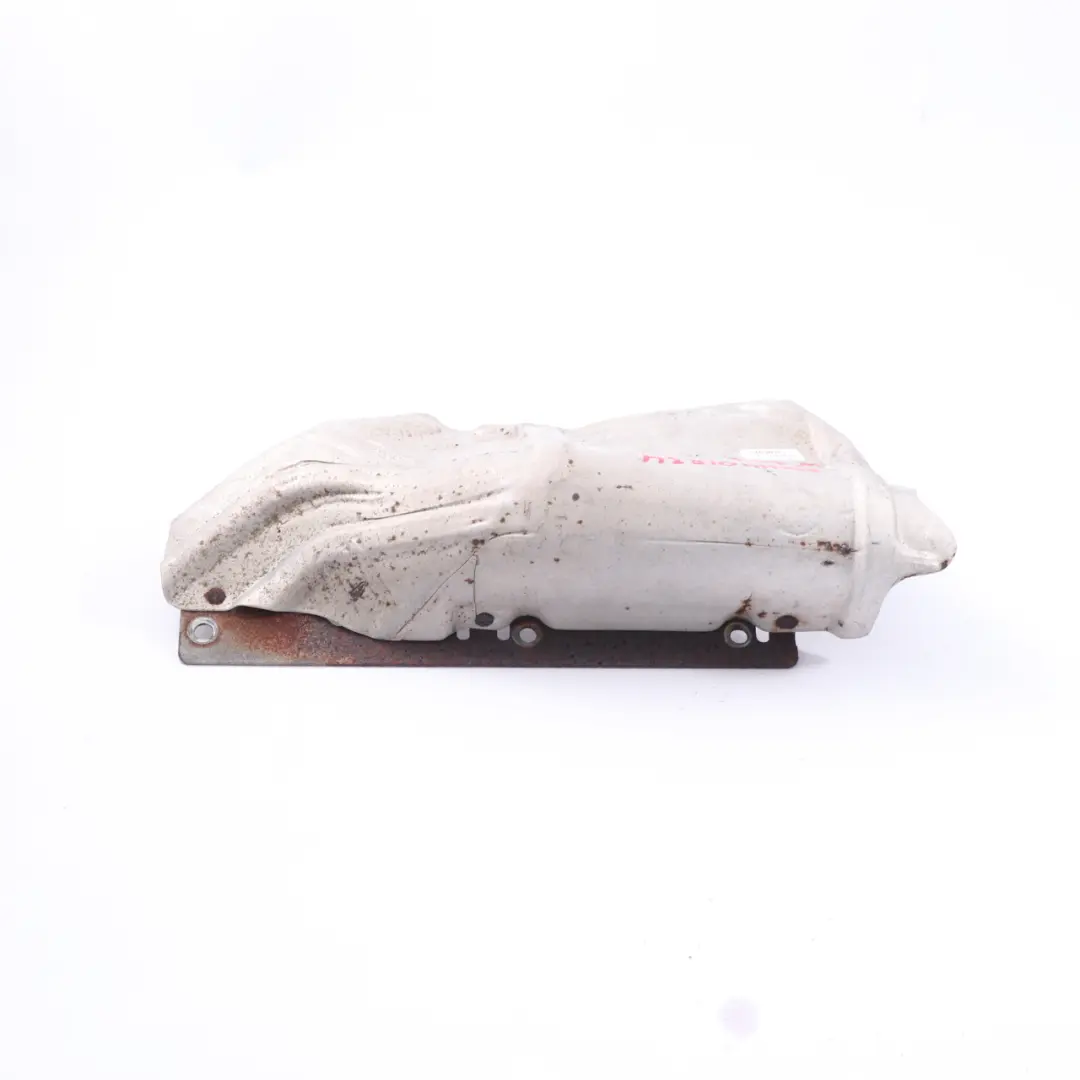 W208 M111 Exhaust Manifold Heat Shield Plate to Mercedes R170 W203 with Part number A1111401834 Mercedes R170 W203 W208 M111 Exhaust Manifold Heat Shield Plate - SKU A1111401834 - Part number A1111401834