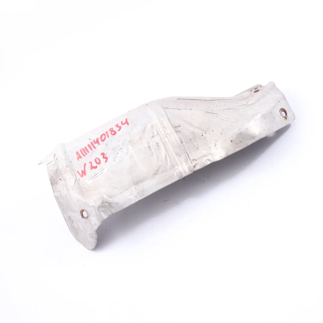 Mercedes R170 W203 W208 M111 Plaque protection thermique collecteur - SKU A1111401834 - Numéro de pièce A1111401834