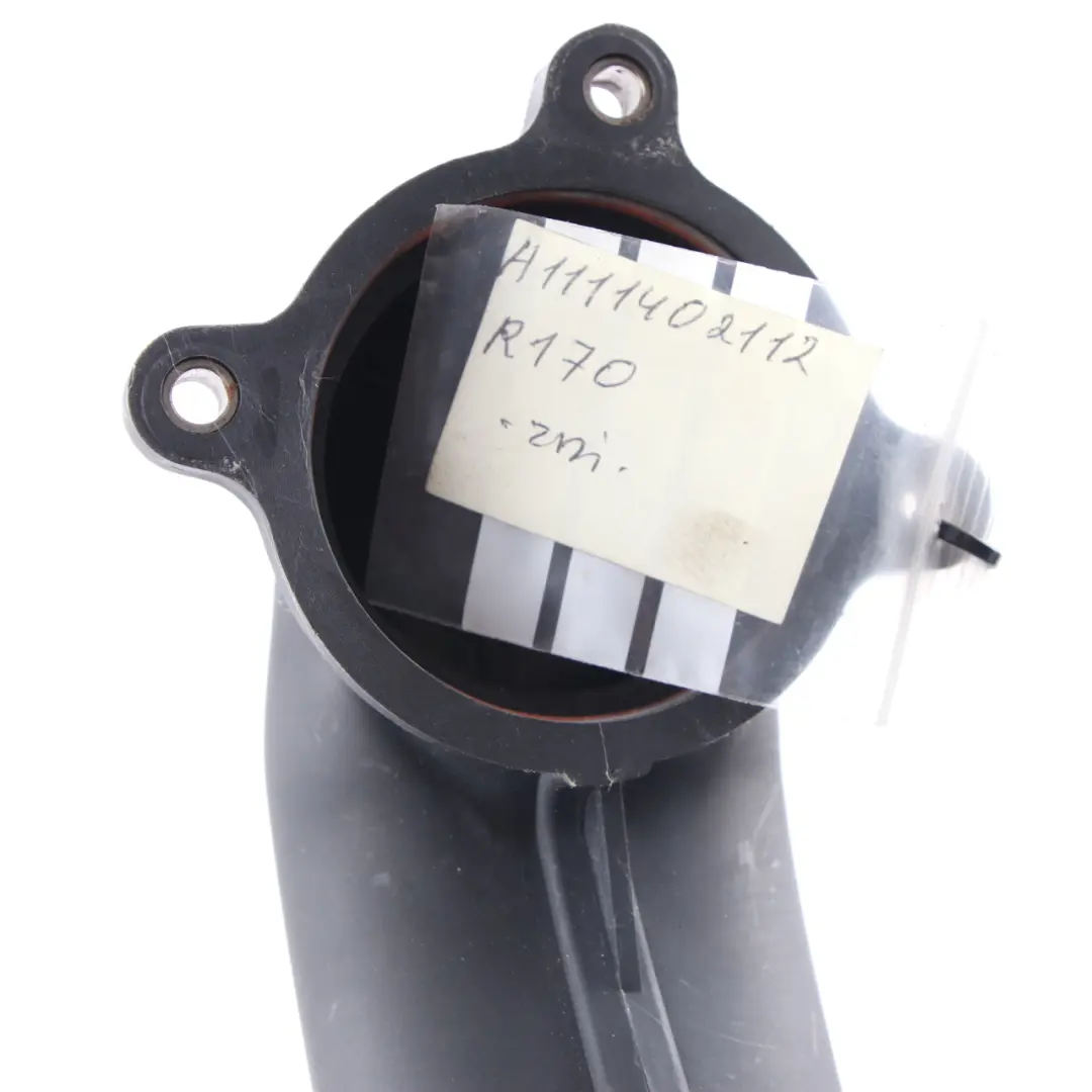 M111 Tuyau admission charge d'intercooler pour Mercedes SLK R170 à propos du numéro de pièce A1111402112 Mercedes SLK R170 M111 Tuyau admission charge d'intercooler - SKU A1111402112 - Numéro de pièce A1111402112