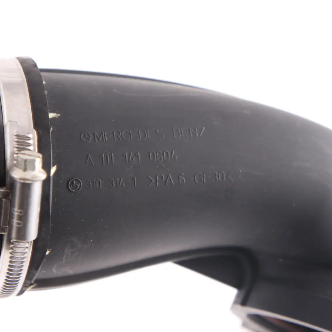 M111 Air Intake Hose Intercooler Charge Pipe Line to Mercedes SLK R170 with Part number A1111402112 Mercedes SLK R170 M111 Air Intake Hose Intercooler Charge Pipe Line - SKU A1111402112 - Part number A1111402112