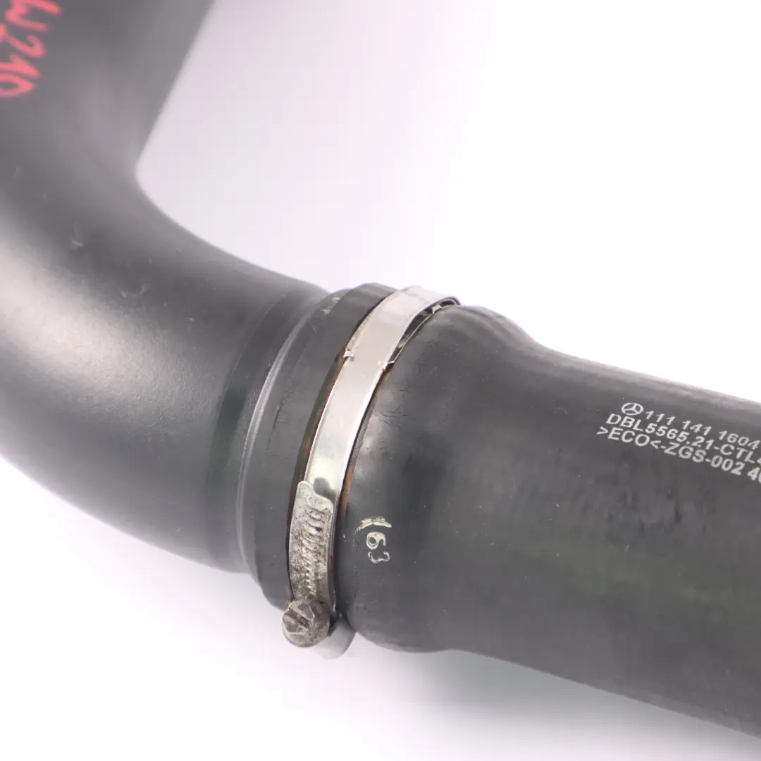 Tubo de Admisión Mercedes W210 E200 Gasolina M111 Entrada de Aire para con número de pieza A1111411604 Tubo de Admisión Mercedes W210 E200 Gasolina M111 Entrada de Aire - SKU A1111411604 - Número de pieza A1111411604