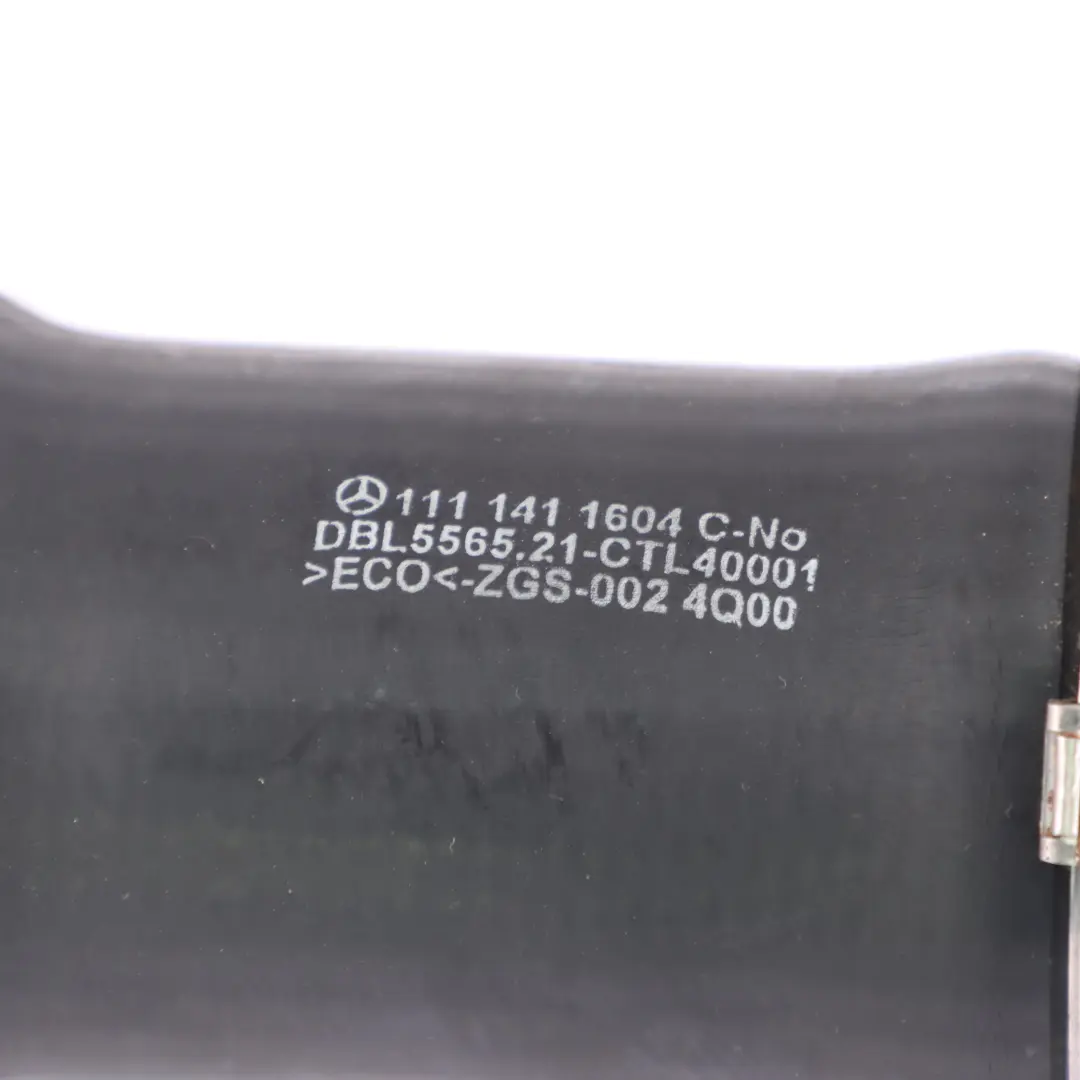 Tubo de Admisión Mercedes W210 E200 Gasolina M111 Entrada de Aire para con número de pieza A1111411604 Tubo de Admisión Mercedes W210 E200 Gasolina M111 Entrada de Aire - SKU A1111411604 - Número de pieza A1111411604