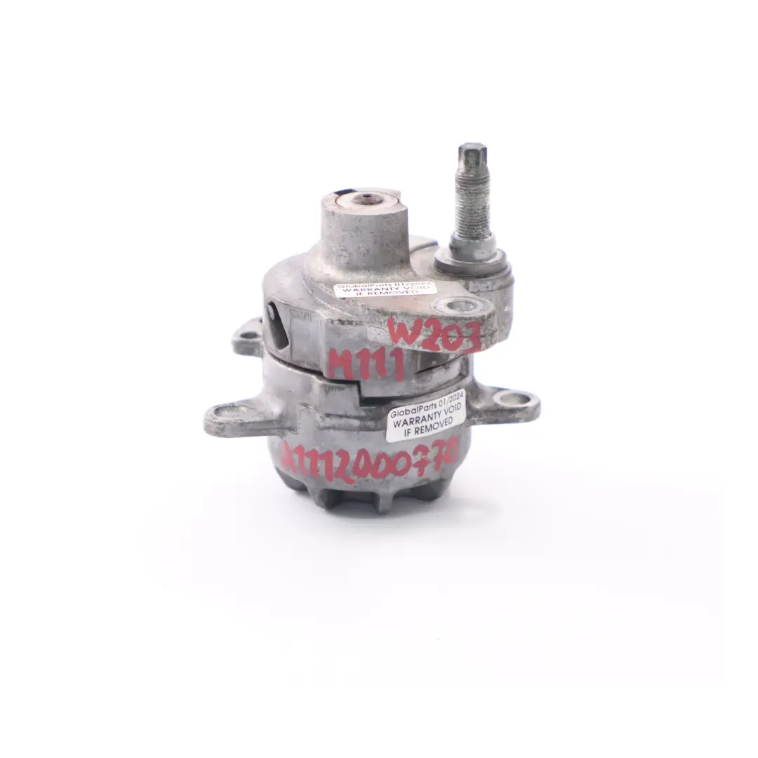 M111 Tendicinghia ausiliario per Mercedes W203 con numero di parte A1112000770 Mercedes W203 M111 Tendicinghia ausiliario - SKU A1112000770 - Numero di parte A1112000770