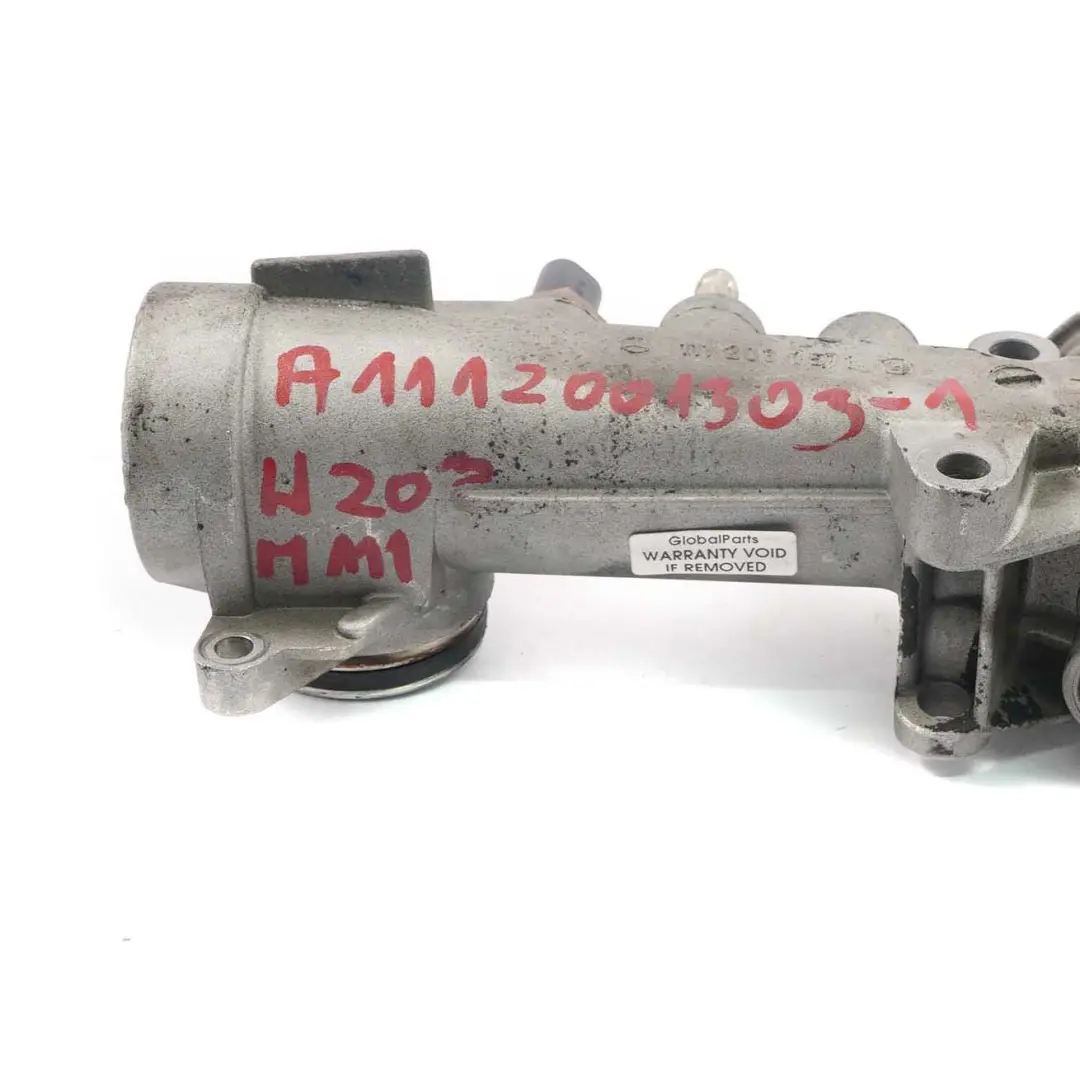 M111 Alloggiamento Termostato Refrigerante A1112030573 per Mercedes W202 W203 W210 con numero di parte A1112001303 Mercedes W202 W203 W210 M111 Alloggiamento Termostato Refrigerante A1112030573 - SKU A1112001303-1 - Numero di parte A1112001303