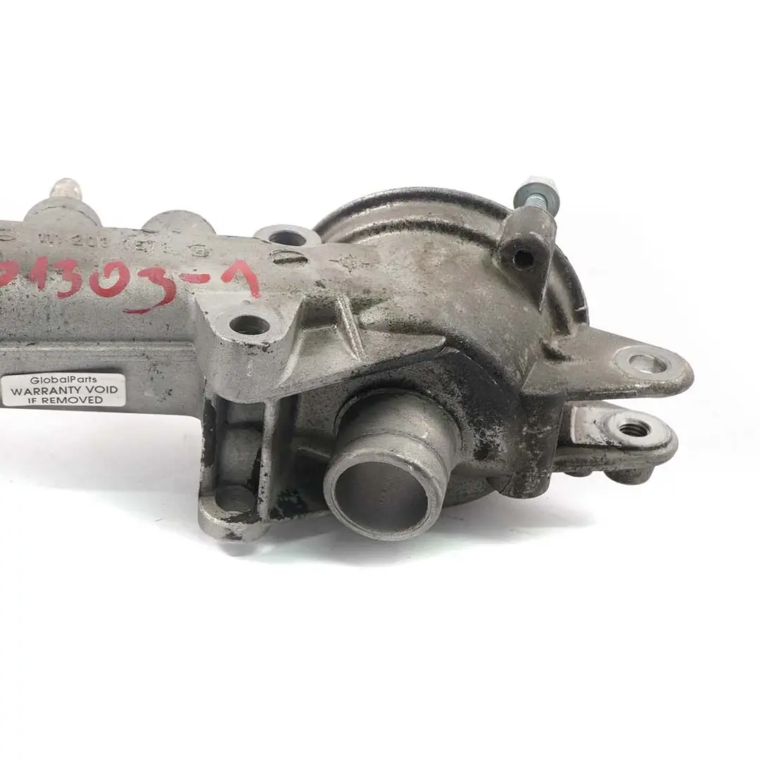 Mercedes W203 W210 M111 Boîtier thermostat liquide refroidissement A1112030573 - SKU A1112001303-1 - Numéro de pièce A1112001303