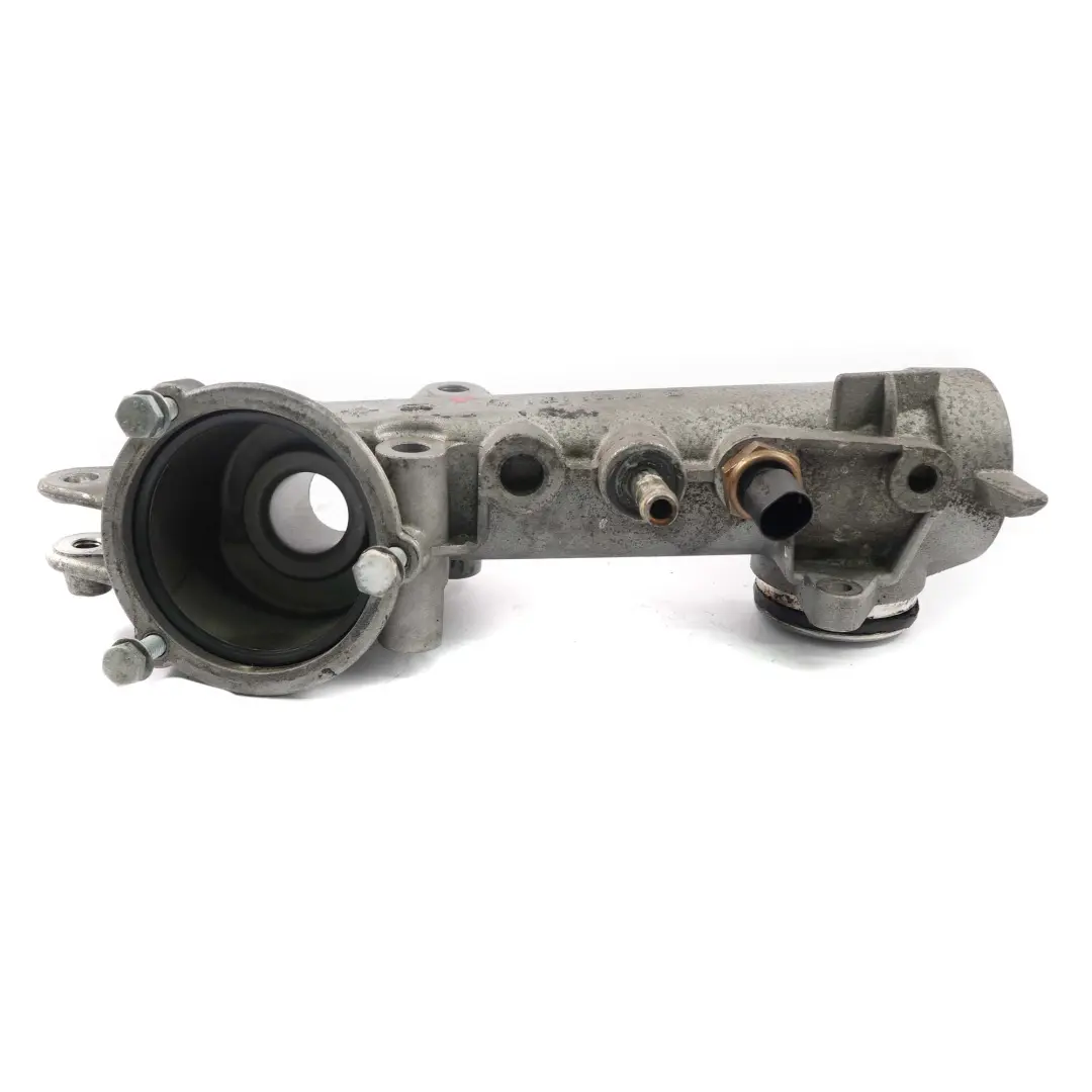 Mercedes W203 W210 M111 Boîtier thermostat liquide refroidissement A1112030573 - SKU A1112001303-1 - Numéro de pièce A1112001303