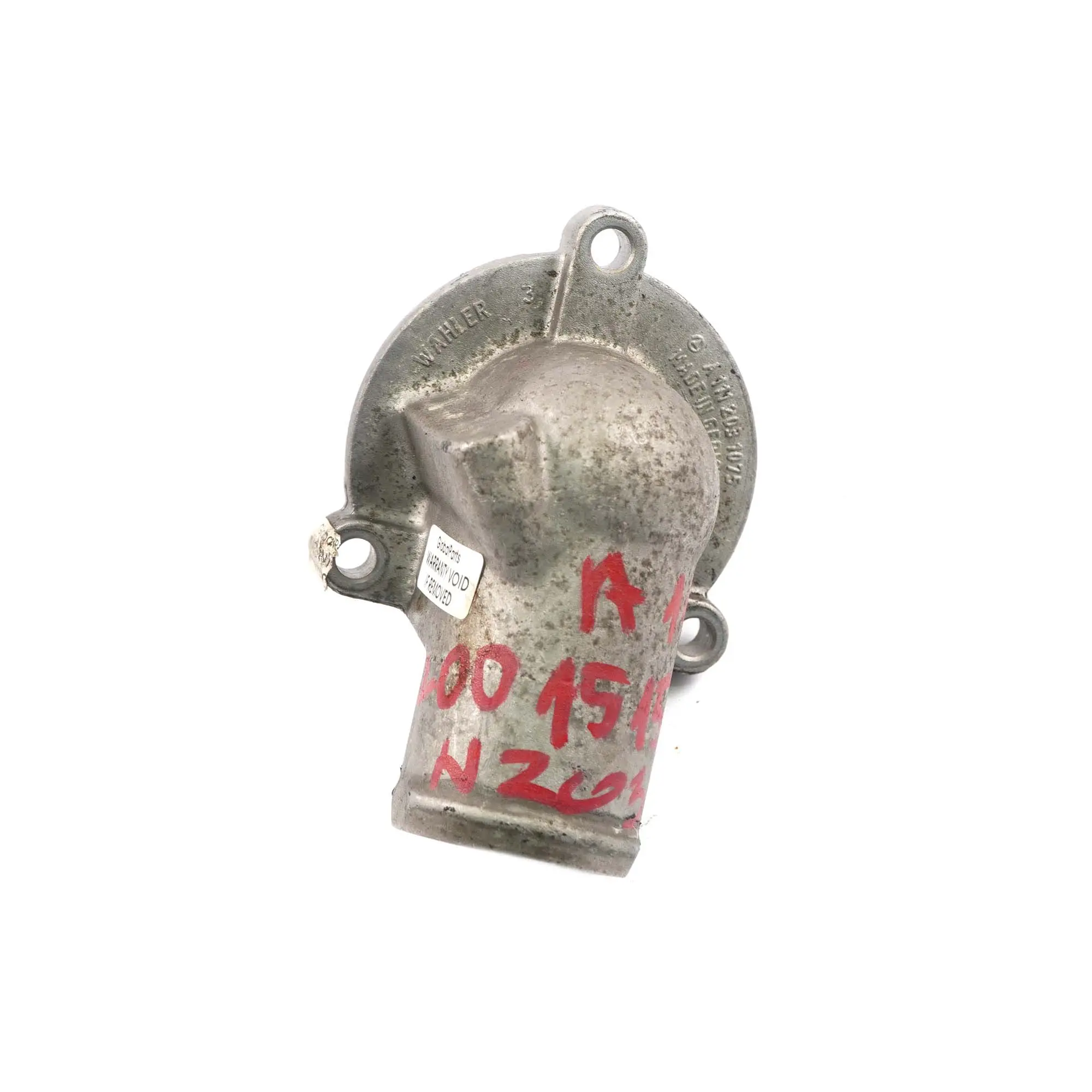 Mercedes W202 W203 W210 M111 Alloggiamento Termostato Refrigerante A1112031075