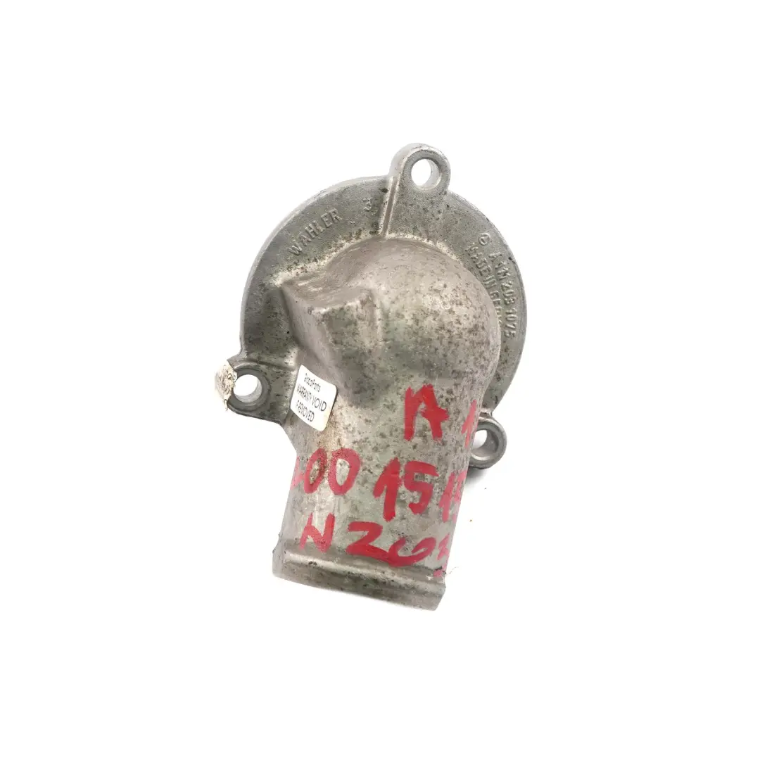 M111 Coolant Thermostat Housing to Mercedes W202 W203 W210 with Part number A1112031075 Mercedes W202 W203 W210 M111 Coolant Thermostat Housing - SKU A1112031075 - Part number A1112031075