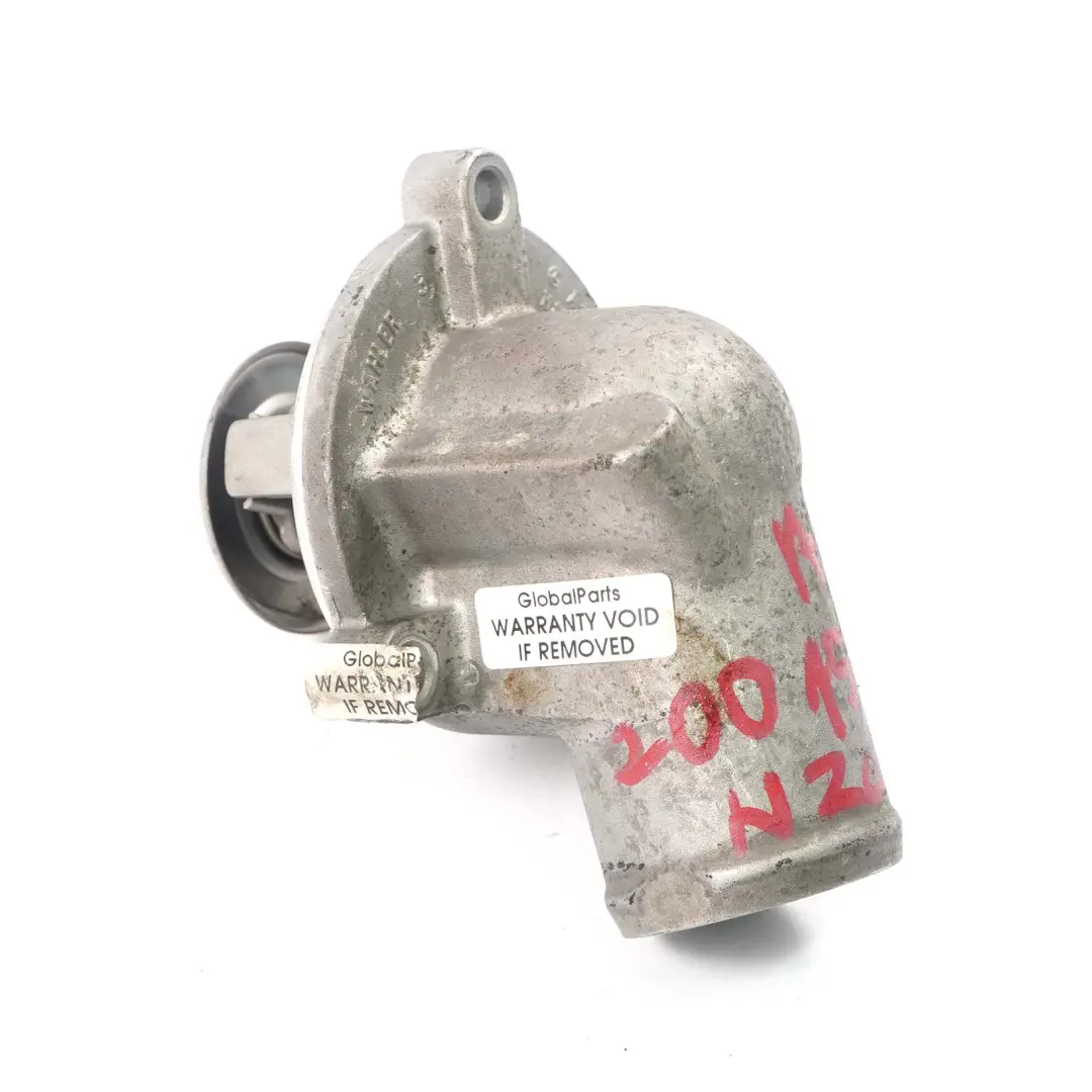 M111 Thermostatgehäuse Kühlwasser für Mercedes W202 W203 W210 mit Teilenummer A1112031075 Mercedes W202 W203 W210 M111 Thermostatgehäuse Kühlwasser - SKU A1112031075 - Teilenummer A1112031075