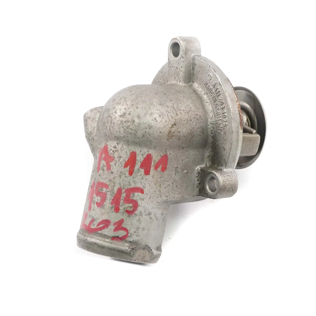 Mercedes W202 W203 W210 M111 Coolant Thermostat Housing - SKU A1112031075 - Part number A1112031075