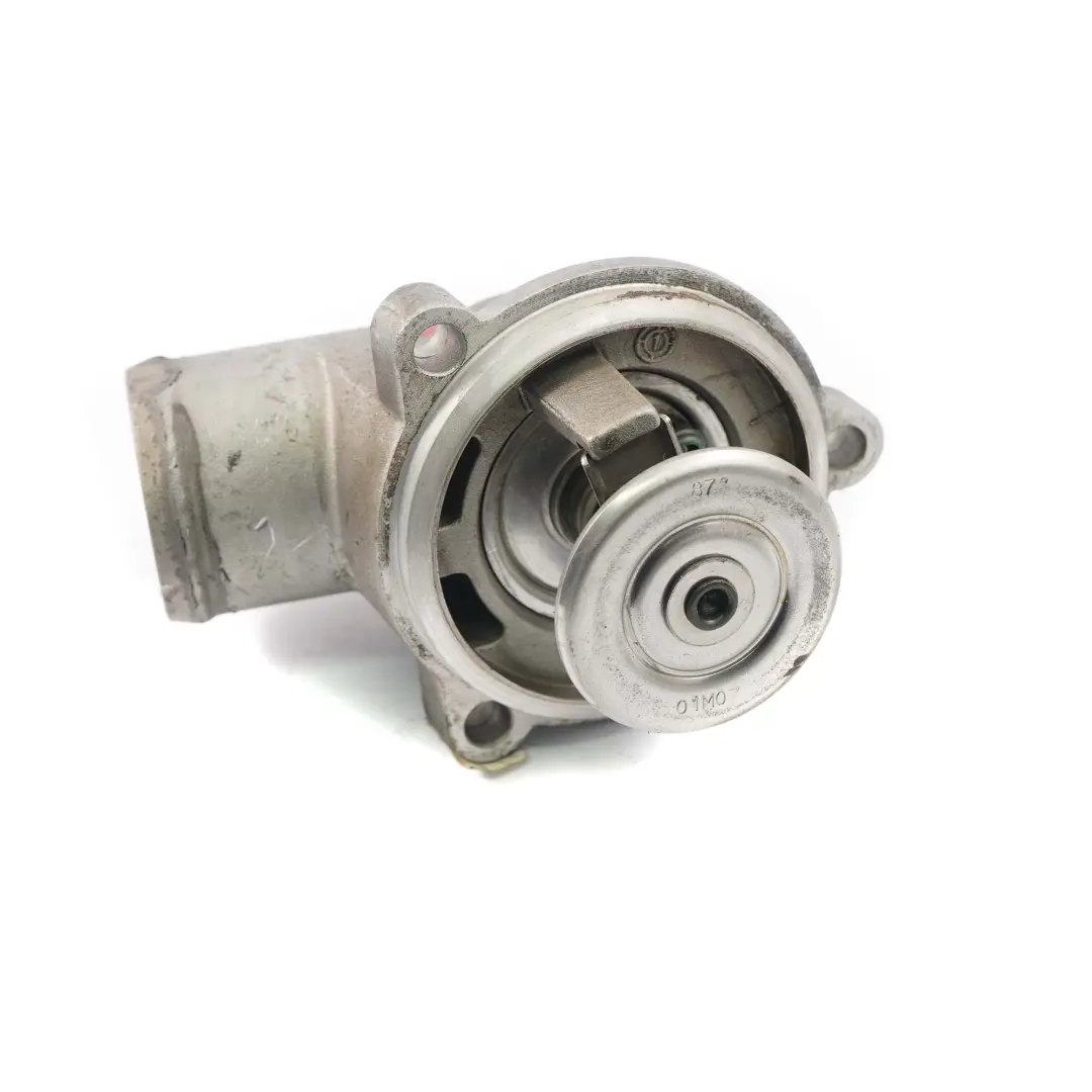 Mercedes W202 W203 W210 M111 Coolant Thermostat Housing - SKU A1112031075 - Part number A1112031075