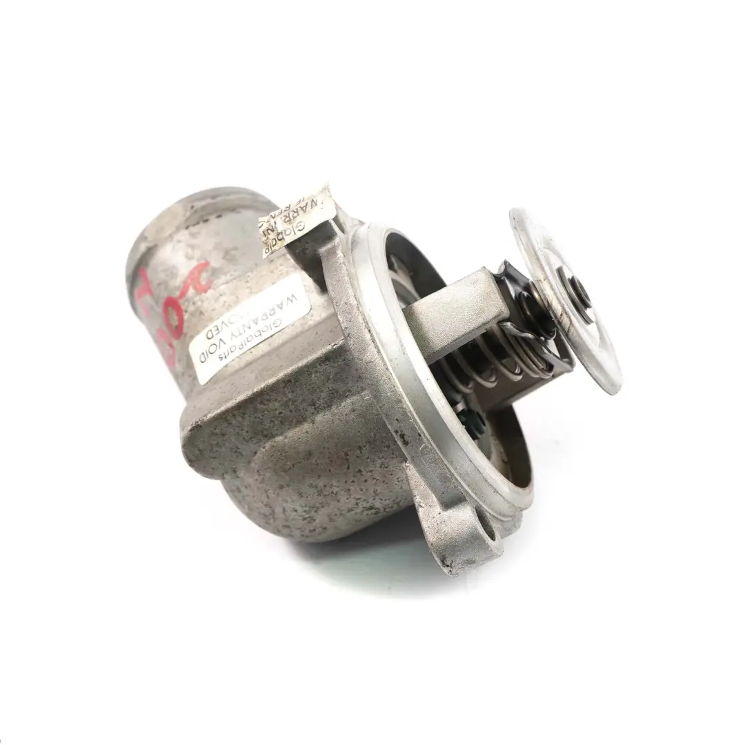 Mercedes W202 W203 W210 M111 Coolant Thermostat Housing - SKU A1112031075 - Part number A1112031075
