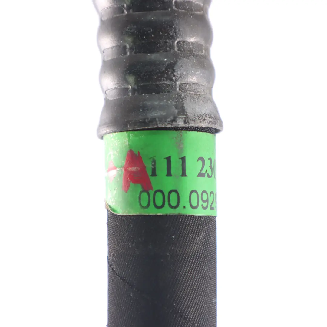 M111 Tuyau du compresseur de climatisation pour Mercedes W210 E200 Petrol à propos du numéro de pièce A1112306056 Mercedes W210 E200 Petrol M111 Tuyau du compresseur de climatisation - SKU A1112306056 - Numéro de pièce A1112306056