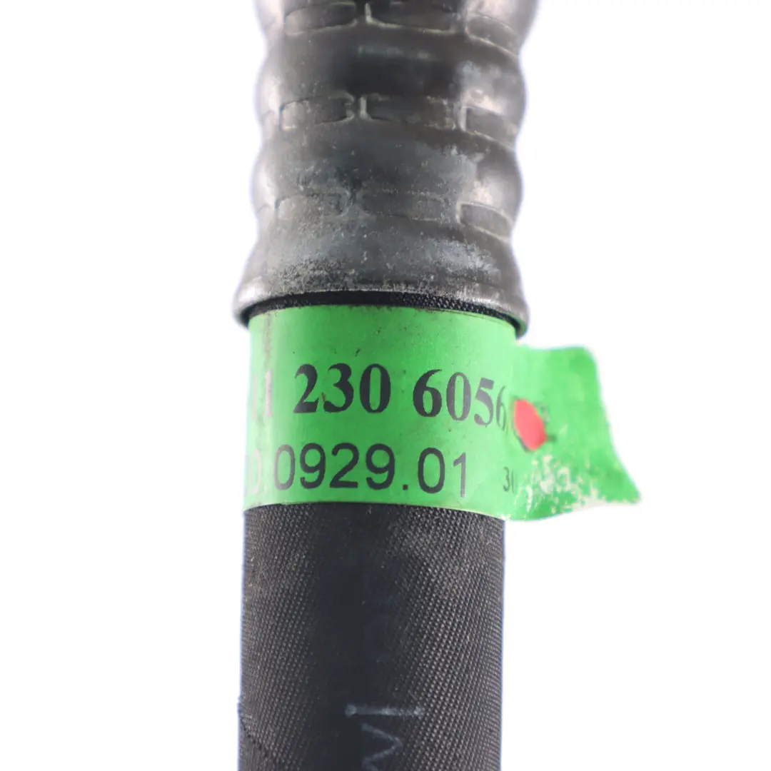 M111 Manguera Compresor Aire Acondicionado para Mercedes W210 E200 con número de pieza A1112306056 Mercedes W210 E200 M111 Manguera Compresor Aire Acondicionado - SKU A1112306056 - Número de pieza A1112306056