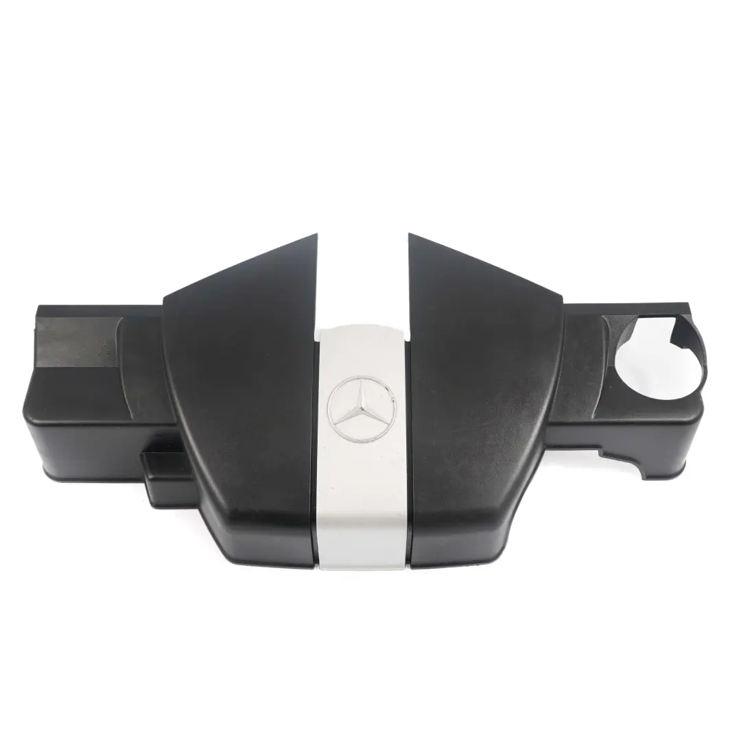  Couvre moteur acoustique Mercedes W203 W211 W220 W639 Essence M112 - SKU  A1120100467 - Numéro de pièce A1120100467