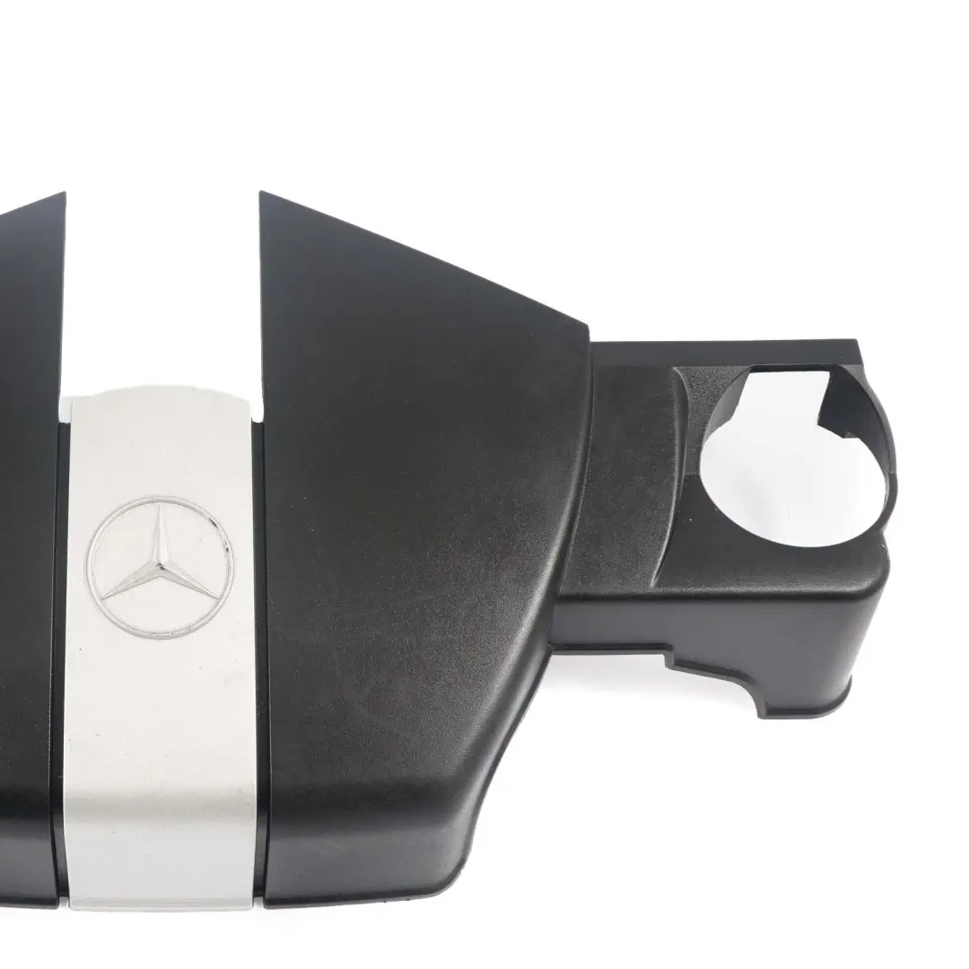  Couvre moteur acoustique Mercedes W203 W211 W220 W639 Essence M112 - SKU  A1120100467 - Numéro de pièce A1120100467