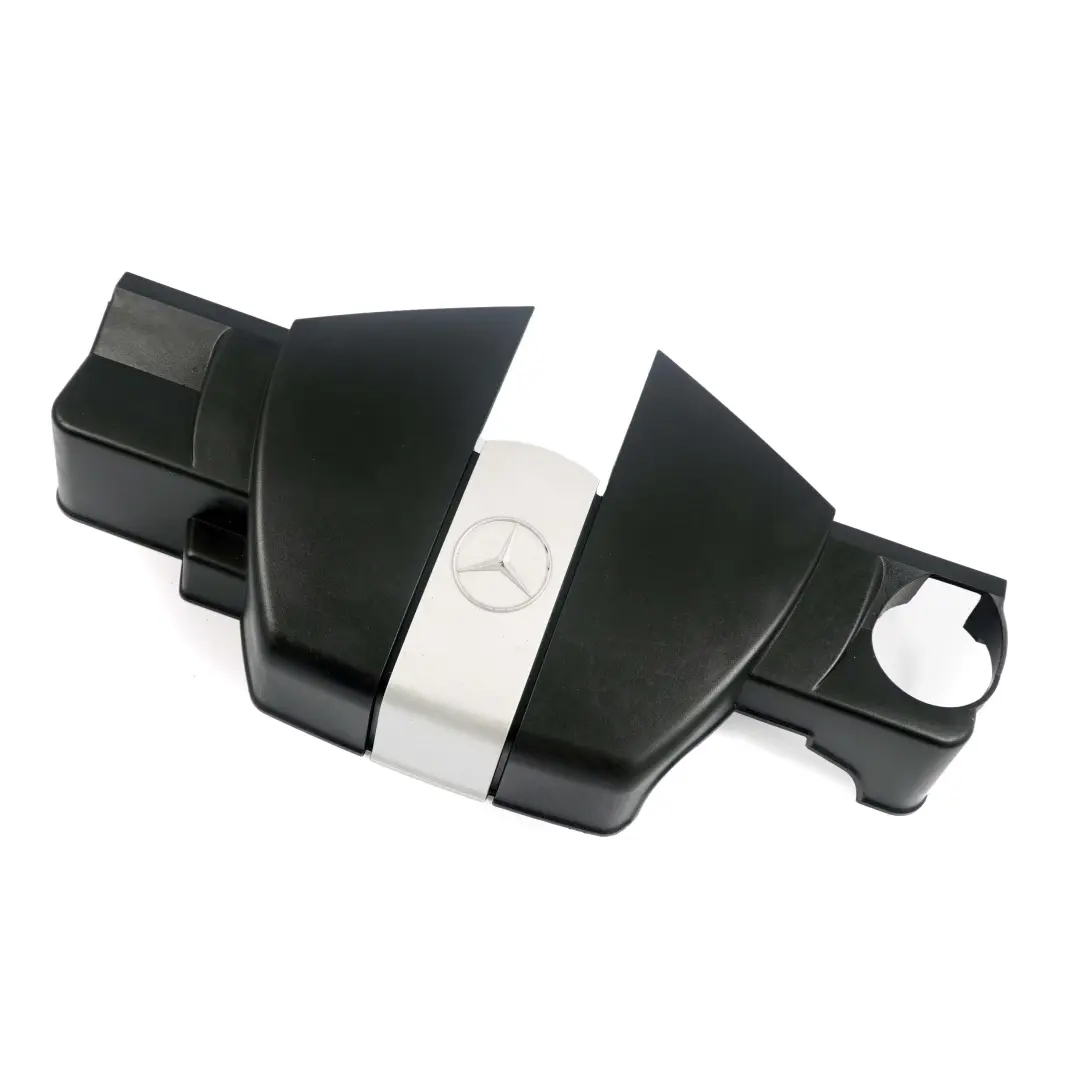  Couvre moteur acoustique Mercedes W203 W211 W220 W639 Essence M112 - SKU  A1120100467 - Numéro de pièce A1120100467