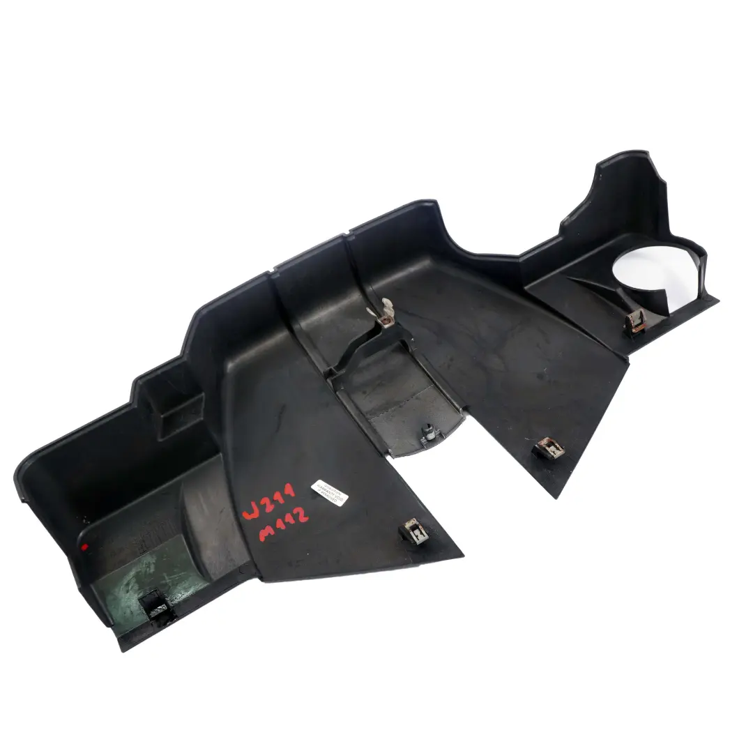  Couvre moteur acoustique Mercedes W203 W211 W220 W639 Essence M112 - SKU  A1120100467 - Numéro de pièce A1120100467