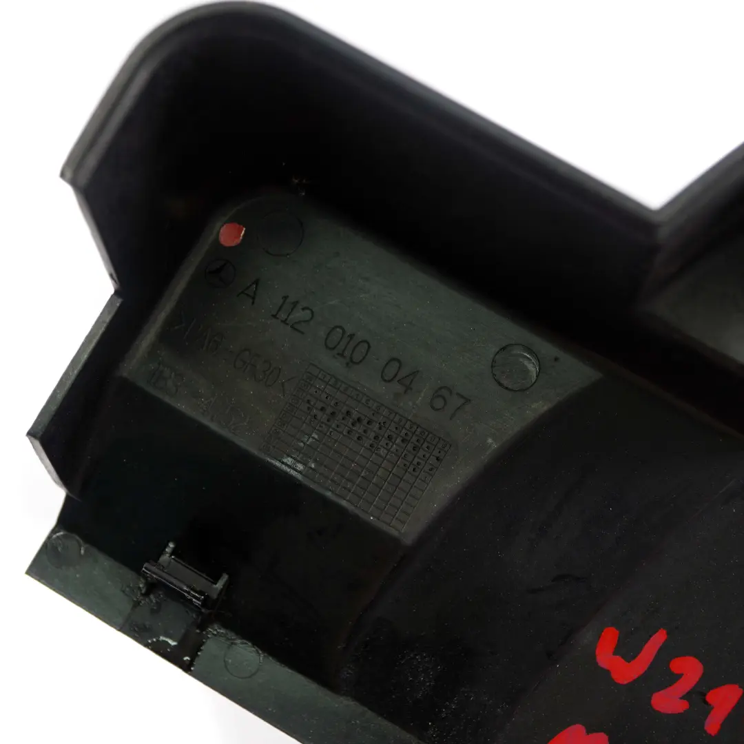  Couvre moteur acoustique Mercedes W203 W211 W220 W639 Essence M112 - SKU  A1120100467 - Numéro de pièce A1120100467