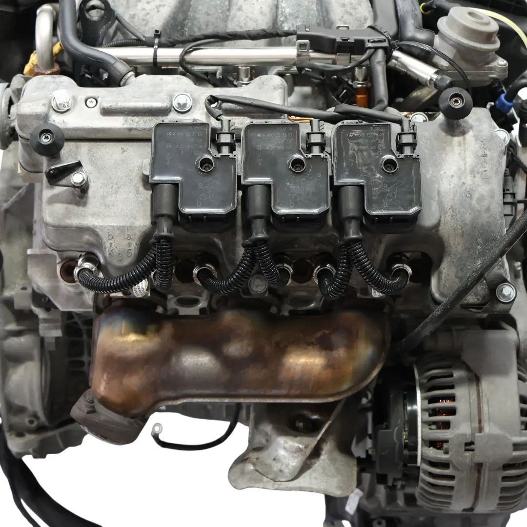S350 Silnik Kompletny 112972 112.972 245KM do Mercedes W220 o numerze A1120101146 Mercedes W220 S350 Silnik Kompletny 112972 112.972 245KM - SKU A1120101146-1 - Numer Części A1120101146