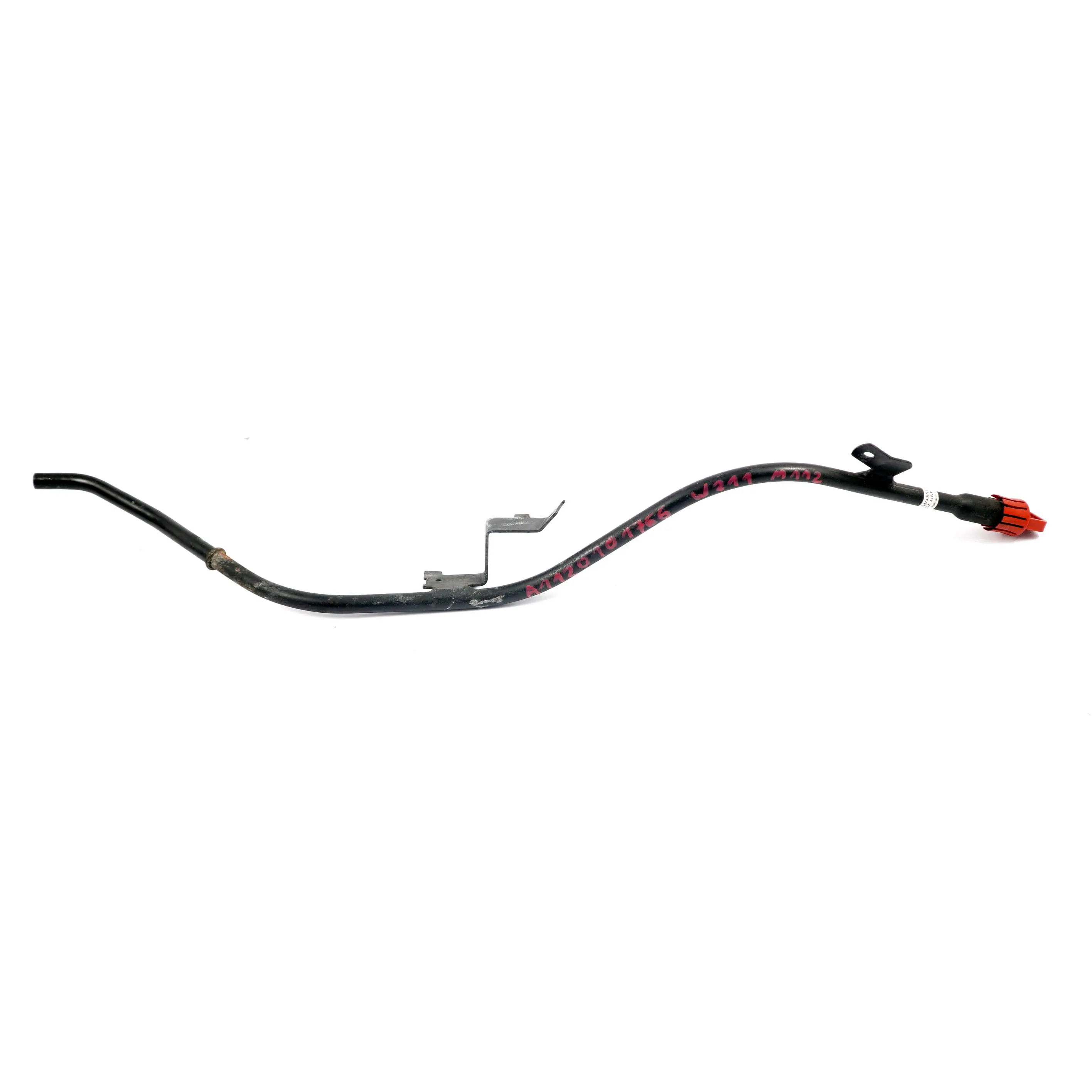 Mercedes W211 Varilla de aceite M112 Tubo Guia del Motor de Gasolina A1120101766
