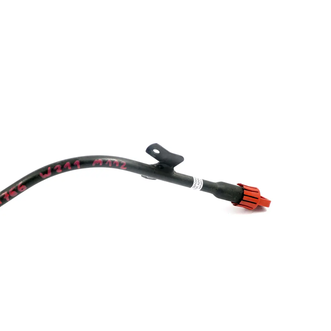 Mercedes W211 Dipstick Oil Pipe M112 Petrol Engine Guide Tube - SKU A1120101766 - Part number A1120101766