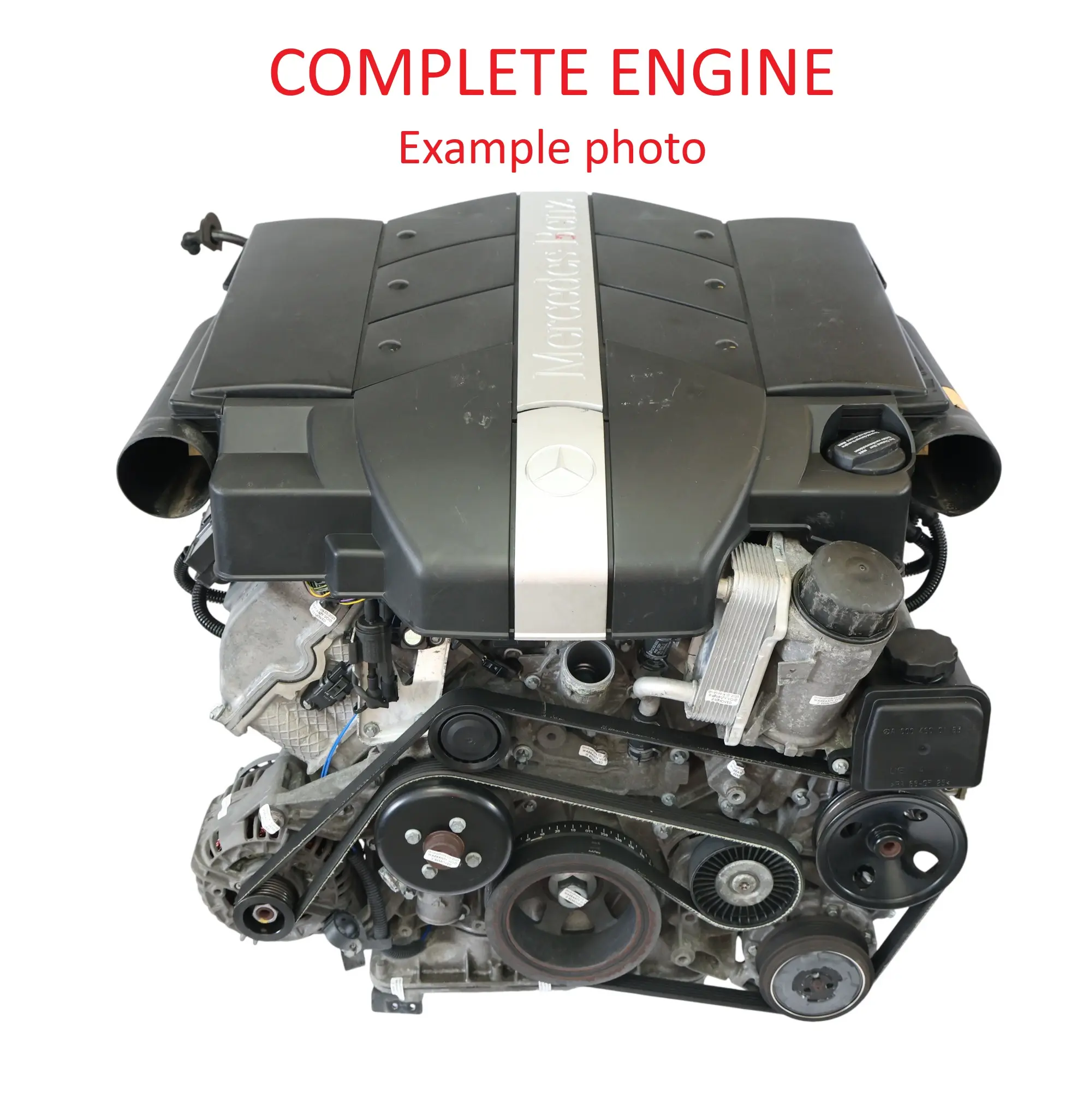 Mercedes W203 CLK C209 A209 Bare Engine 112.912 112912 170HP 99k miles, WARRANTY