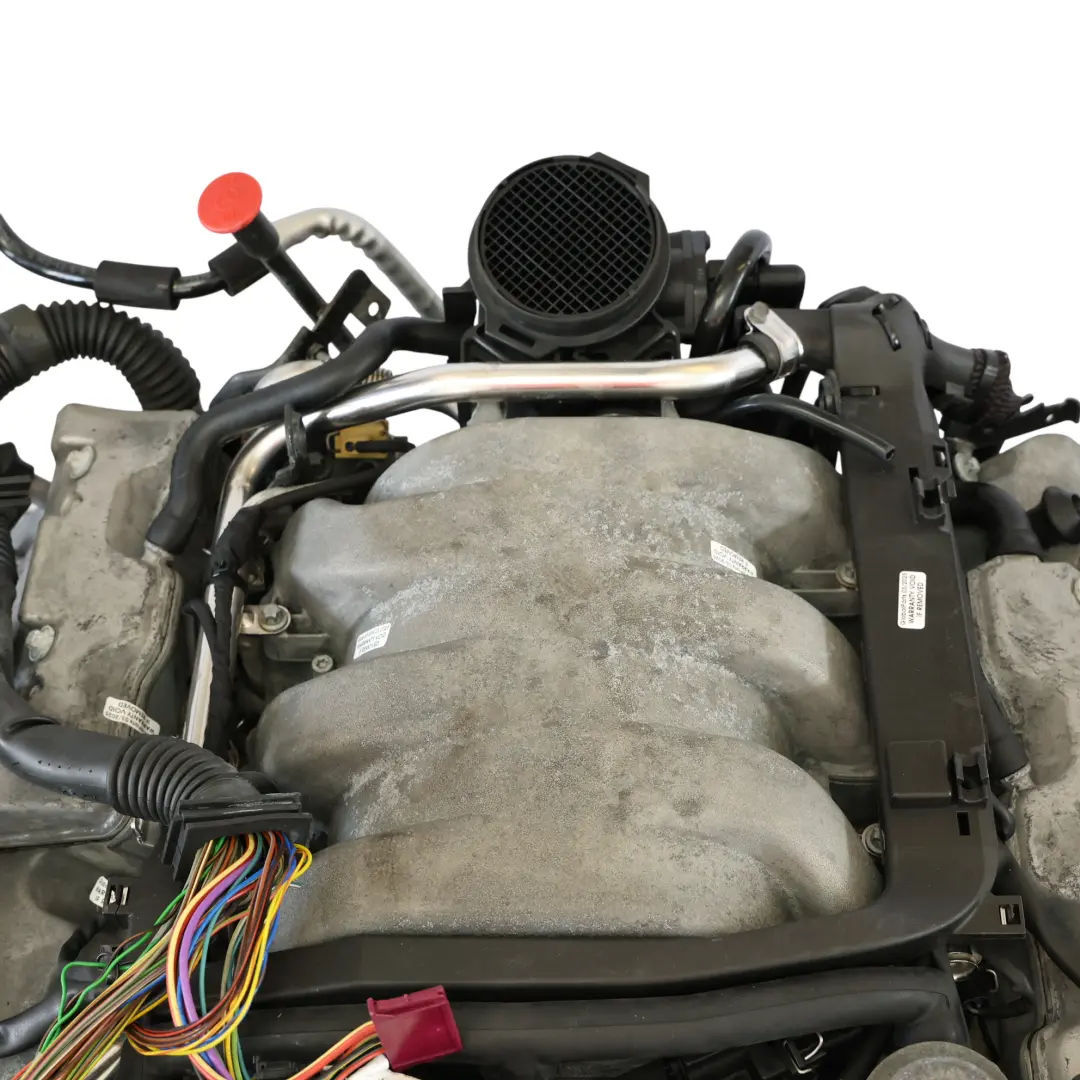 Mercedes W203 CLK C209 Motore Completo 112.912 112912 170HP 159 000 km, GARANZIA - SKU A1120107744-1 - Numero di parte A1120107744