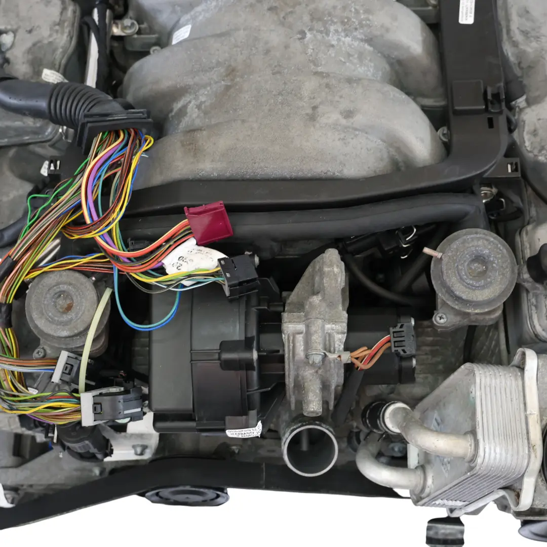 Kompletter Motor 112.912 112912 170PS 159TKM, GARANTIE Mercedes W203 CLK C209 - SKU A1120107744-1 - Teilenummer A1120107744