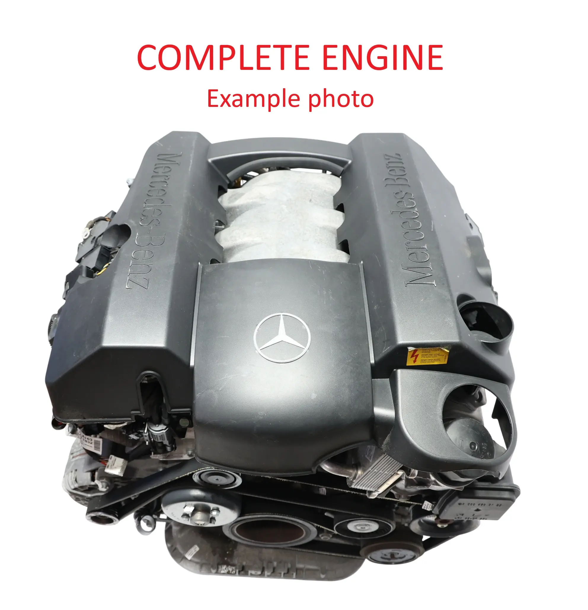 Mercedes W163 ML 350 Motor Desnudo 112 970 235 HP 59 000 km, GARANTÍA